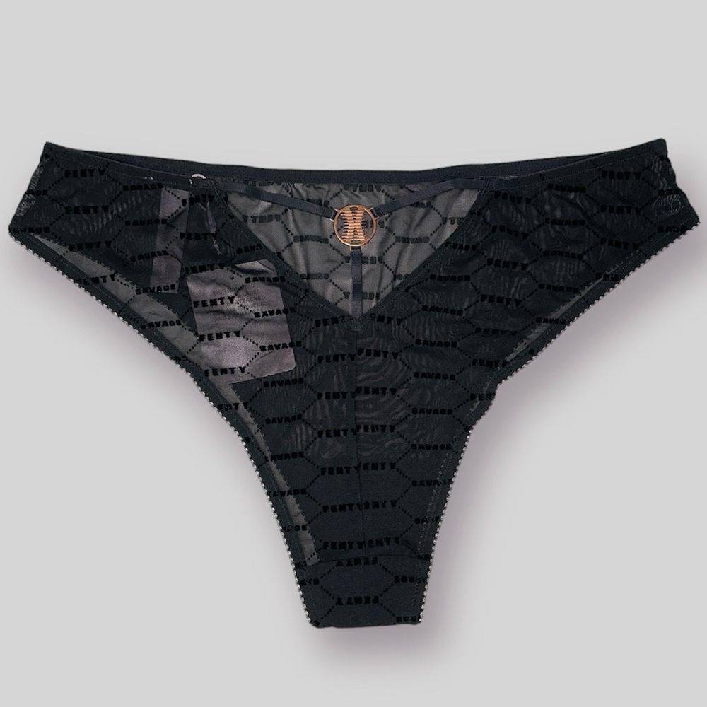 Savage X Fenty Logo Panty